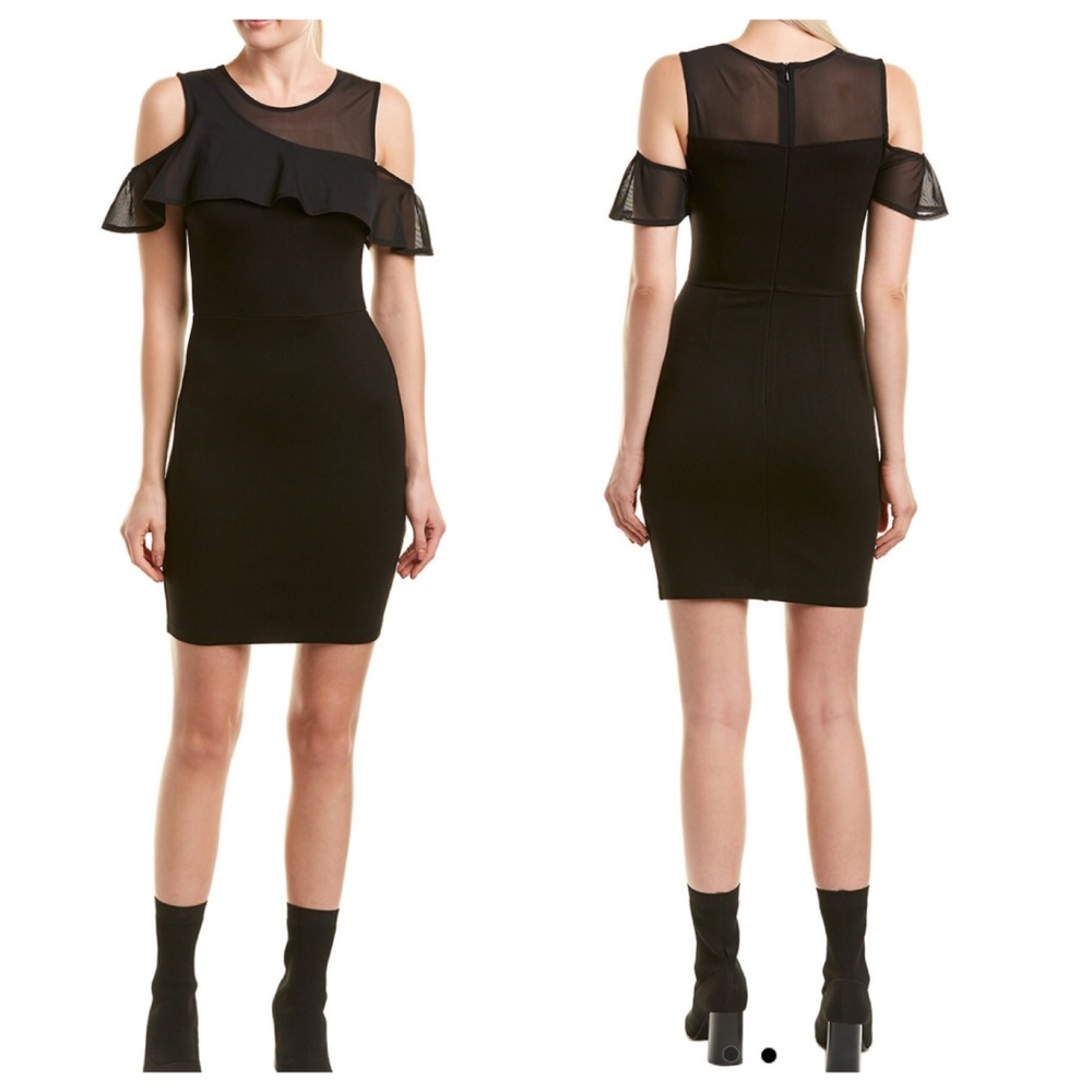 NWT French Connection Cold Shoulder Sheath - Sz 6